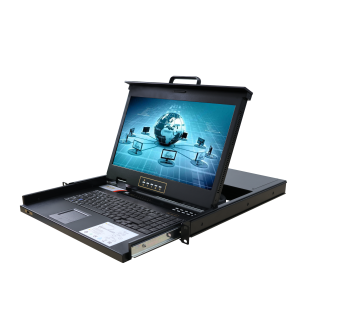 17.3寸_1920x1080_4口_8口_16口_KVM多電腦切換器_支持USB/PS2_LED背光_雙供電模式_AC220V/DC12V