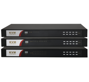 機架式KVM切換器_4口_8口_16口_KVM-1U04V_1U08V_1U16V