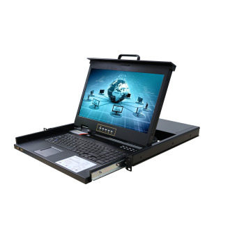 17.3寸_1920x1080_4口_8口_16口_KVM多電腦切換器_支持USB/PS2_LED背光_雙供電模式_AC220V/DC12V