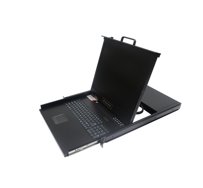 19寸|1280*1024|LCD KVM多電腦切換器|4端口/8端口/16端|支持USB/PS2-LED背光|雙供電模式AC220V/DC12V